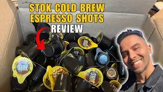 SToK Cold Brew Espresso Shots Review: Caffeine Boost in a Bottle!