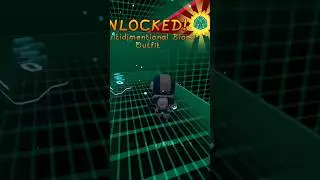 Unlocking the multidimensional block outfit in Wobbly Life! #wobblylife
