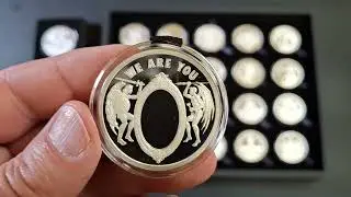 SILVER SHIELD PROOF COLLECTION