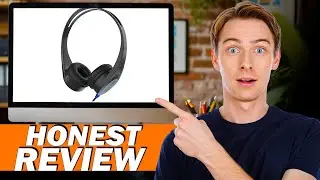 ThinkWrite Technologies TWT Audio Lite TW50 Review | Premium Lightweight Noise-Reducing Headphones