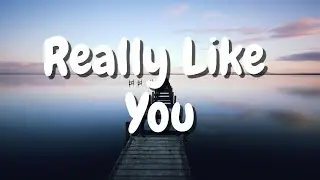 Really Like You (Official Lyric Video)