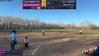 Coon Rapids Cardinals vs CIHS Bluejackets C Squad (2025.04.23)
