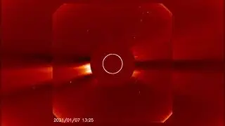 SOHO - Lasco C2 | 01/07/2021