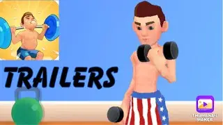 Idle Workout Master : MMA - Gameplay Trailer - ( iOS / Android )