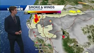 Warming Trend Continues for Your Central Coast Forecast
