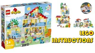 LEGO Instruction - Duplo 10994 - 3in1 Family House