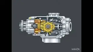 INTERNAL DIESEL ROTARY / DISTRIBUTOR INJECTION PUMP #foryou #automobile 