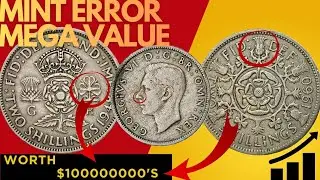 Unbelievable Value Of UK Two Shilling Coin Could Make You Millionaire! Rare Old Coins To Look For