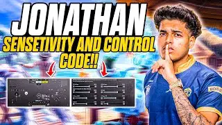 OMG 😱 FINALLY JONATHAN REVELED HIS CONTROL CODE & SENSETIVITY CODE ON LIVE STREAM |JONATHAN CONTROL.