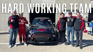 My Last Day At Indianapolis With The MINI JCW Racing Team