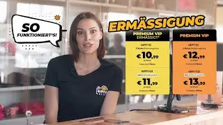 Erm&auml;&szlig;igung bei HappyFit - so funktioniert's!