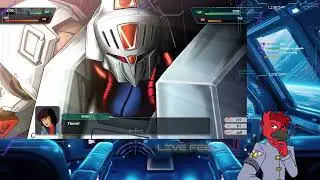 TCV Stream: Super Robot Wars Y Pt 14: Can a Kamen Rider destroy a Zaku?