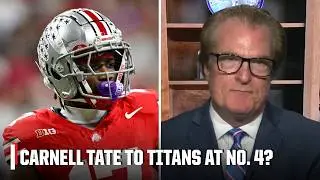 Should the Titans address WR or defense at No. 4? | NFL Draft Daily