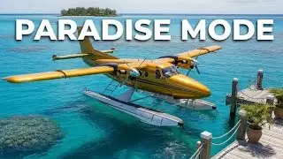 TROPICAL PARADISE 2026 ✈️ Luxury Private Island Mix | Deep House Original Vocal Mix