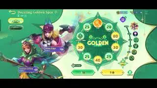 Draw mlbb event dazzling golden spin Nnnn #MLBBGoldenMonth