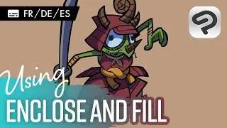 How to: Enclose & Fill