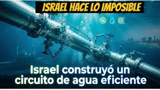 Israel construy&oacute; un circuito de agua tan eficiente que parece infinito