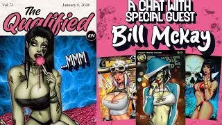 Bill McKay Reveals AMAZING Comic Art Secrets