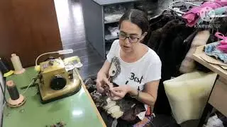 Arreglar y restaurar pelados en chaquet&oacute;n de pelo