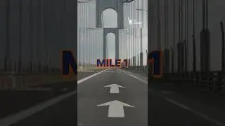 Your #TCSNYCMarathon course preview | The Verrazzano-Narrows Bridge