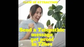 100% Result✅ Send Telepathic Message to anyone and Get Proof in 72 hours #shorts