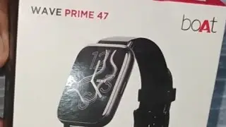 Boat Wave Prime 47 Smart Watch Unboxing @AmazonInOfficial