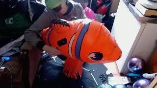 Inflatable Nemo Fish Mouth Inflation