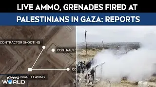 Gaza News | US Contractors Fires Live Ammo As Palestinians Scramble For Food In Gaza: Reports