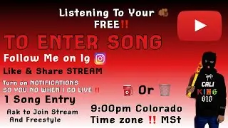 FREE Live Music Review Podcast/Contest