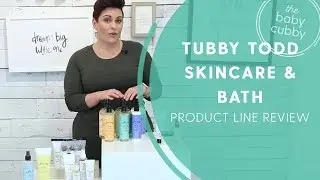 Tubby Todd Bath & Skincare Product Review