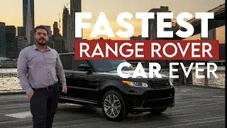 Fastest Range Rover Ever | Range Rover Sport V8 | 575 HP