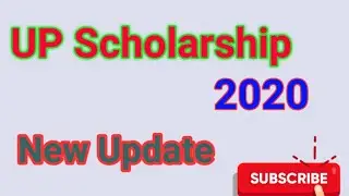 UP Scholarship 2020 | up scholarship 2020 last date kab hai | scholarship form