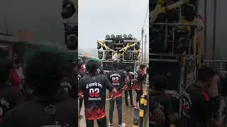 Shree Balaji Band Chichpada |Opening at Saptashrungi Gad|#shorts #loveforbrassband