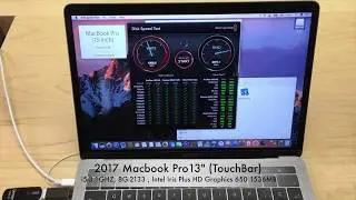 2017 Macbook Pro 13