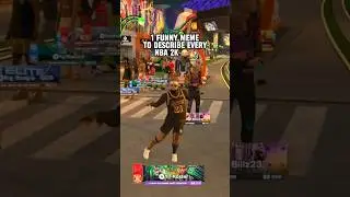 1 funny meme to describe every 2k! 😂