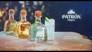 Patron Tequila - Elimar Ugueto Voice Over - National TV Commercial 2024 - #NFL