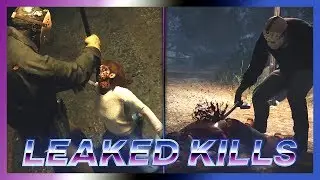 2 Leaked Weapon Kills! | Spear Kill Pack & Fire Axe Kill Pack! - Friday the 13th: The Game