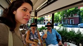 He Threatened Me in the Streets of Madrid