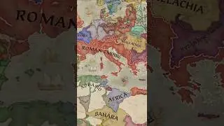 The BEST way to restore the ROMAN EMPIRE in CK3 #ck3 #crusaderkings3