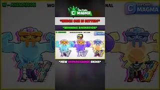 Dj Poco Hypercharge skin Animations 💀 #brawlstars #brawlstarsshorts #ravikumarking