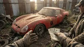 ASMR Ferrari 250 GTO 1962 Full Restoration | From Dusty Abandoned Classic to Shiny Supercar