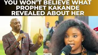 WHAT PROPHET KAKANDE REVEALED ABOUT THIS BEAUTIFUL LADY WILL LEAVE YOU SPEECHLESS