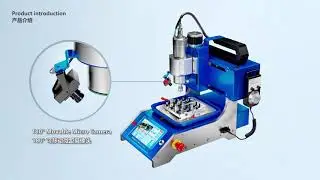 JCID Intelligent CNC Grind Machine 2nd Gen &ndash; EM02