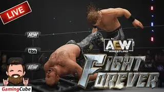 AEW: Fight Forever LIVE!! | First Playthrough | PC Gameplay | 1080p