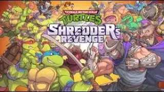 SHREDDER&rsquo;S REVENGE WALKTHROUGH EP 2 🐢🐢🐢🐢🐢 wit @coachjaer and @rappinasswillz
