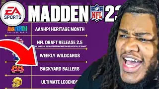 CRAZY WEEK IN MADDEN! | MADDEN 23 ULTIMATE TEAM CONTENT SCHEDULE