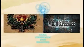 Casual Conversation Talk Show: We got A Double Hitter 2 OG's in Our HOUSE!!! Remastered!!!