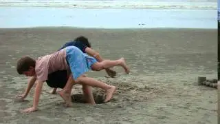 On the Beach and in the Sea - NO BANKS REQUIRED!