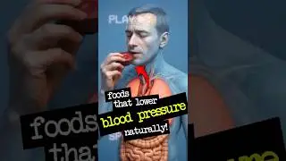Lower Your BLOOD PRESSURE Naturally | Daily Shorts #Shorts