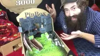 PinBox 3000 Kickstarter Update #1